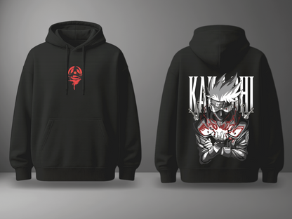 Oversize суичър Kakashi Hatake
