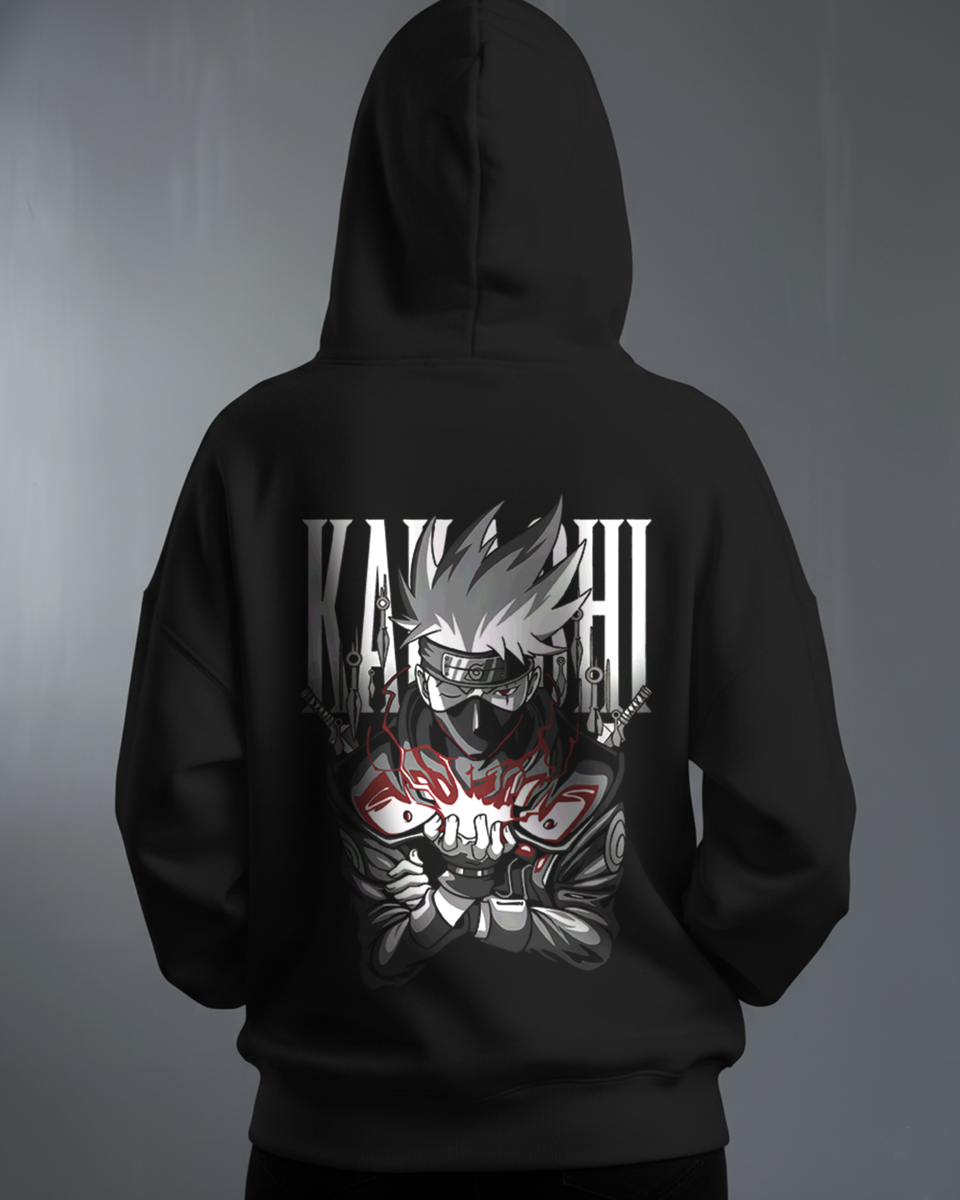 Oversize суичър Kakashi Hatake