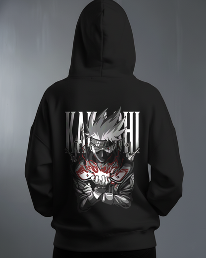 Oversize суичър Kakashi Hatake