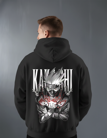 Oversize суичър Kakashi Hatake