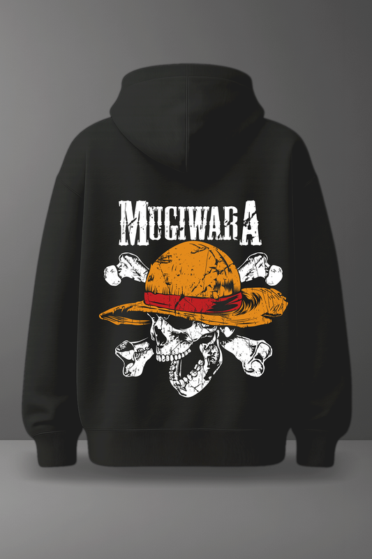 Oversize суичър Mugiwara