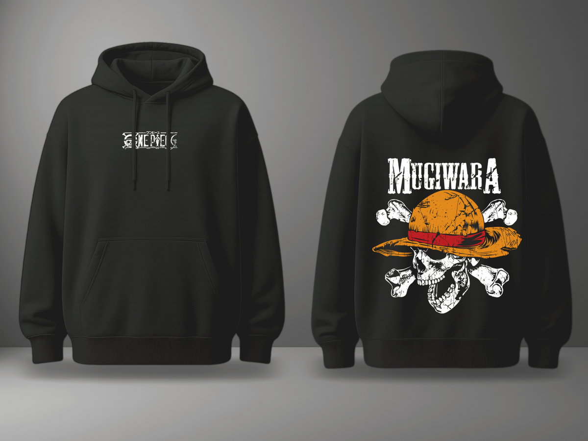 Oversize суичър Mugiwara