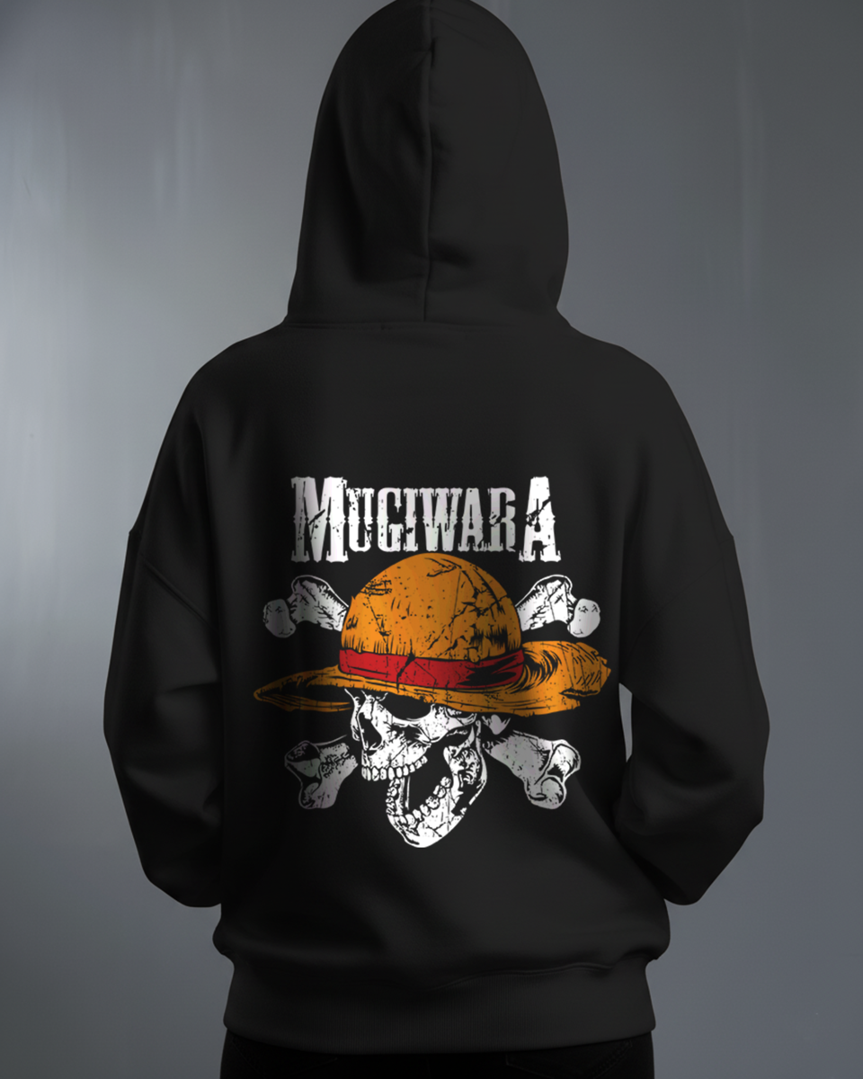 Oversize суичър Mugiwara