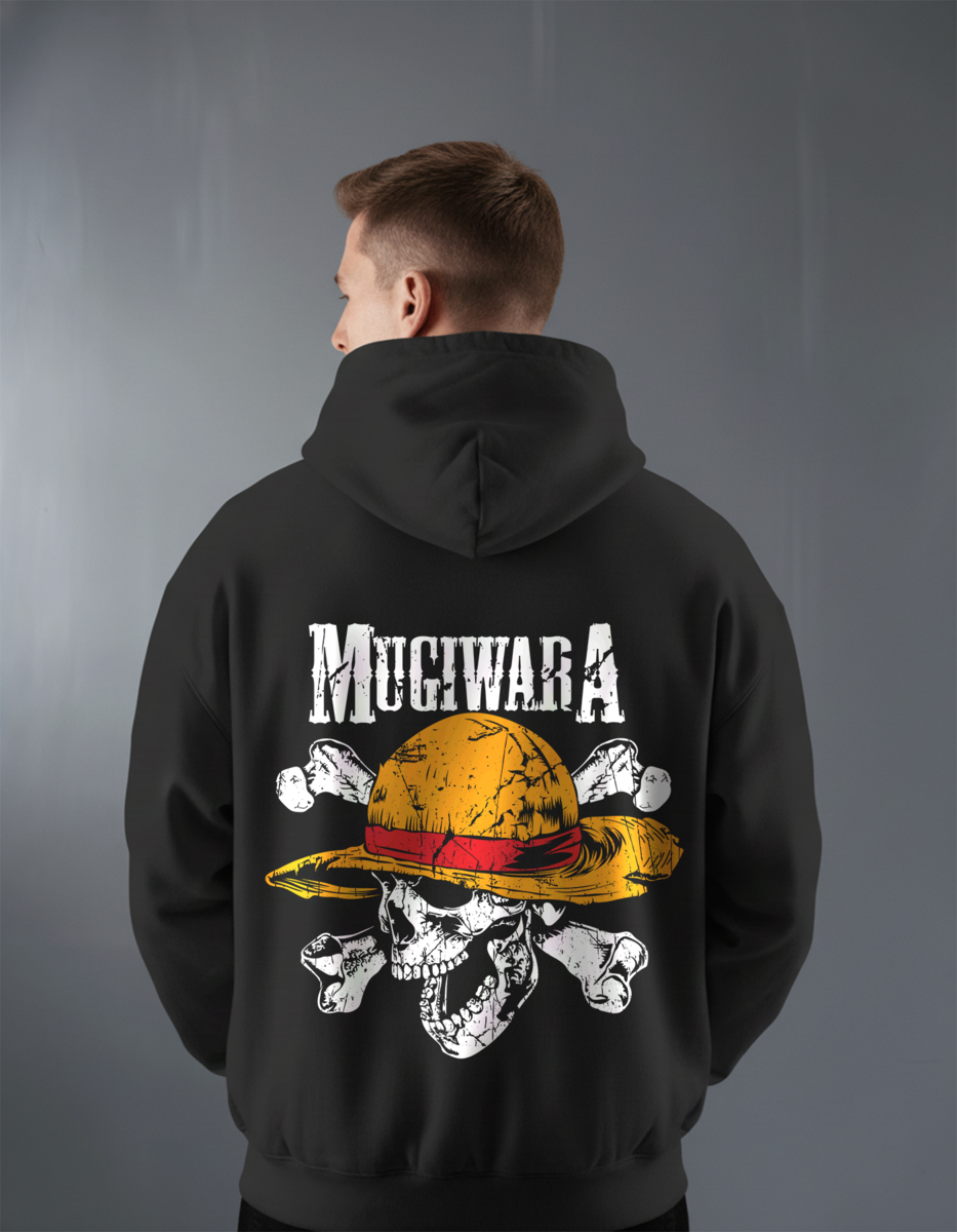 Oversize суичър Mugiwara