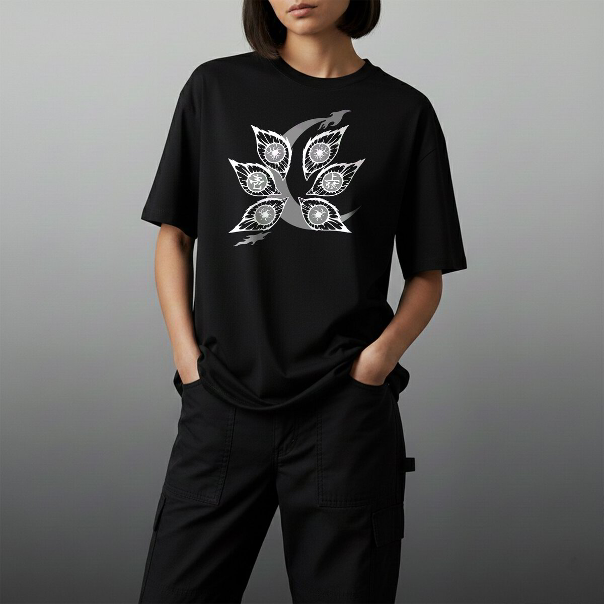 Oversize тениска Kokushibo