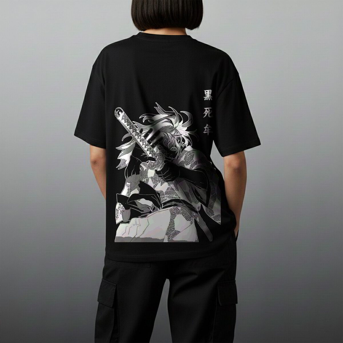 Oversize тениска Kokushibo