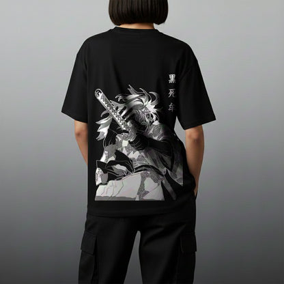 Oversize тениска Kokushibo