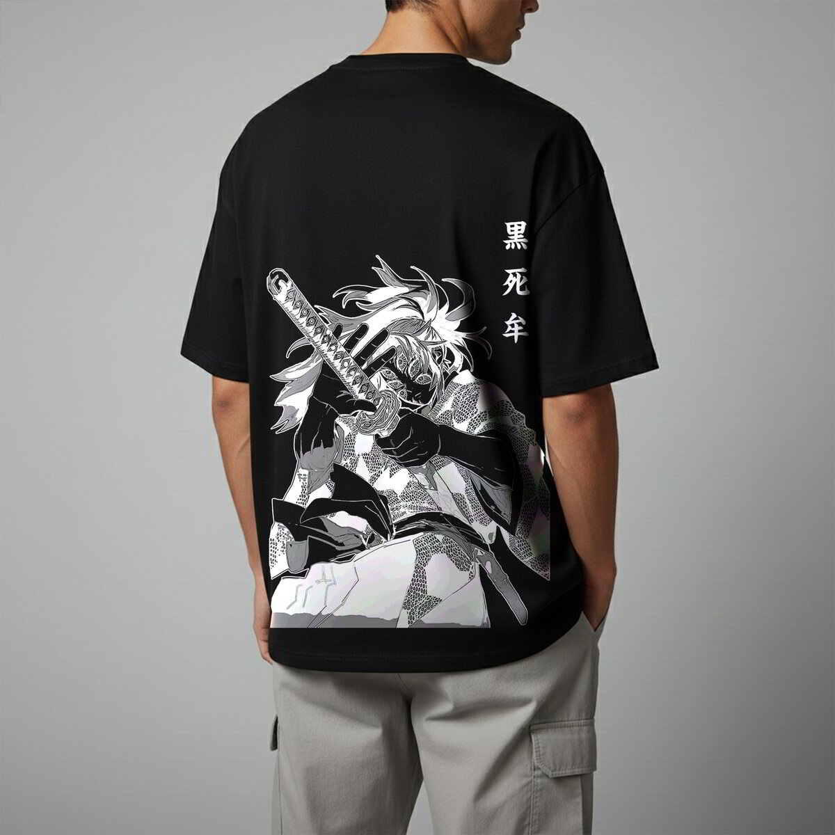 Oversize тениска Kokushibo