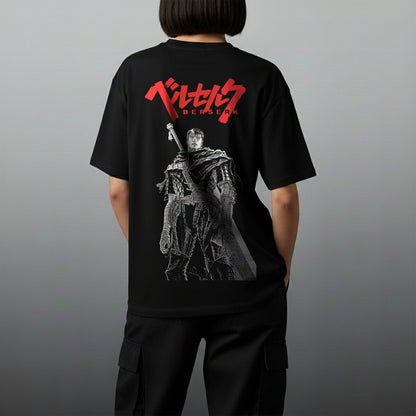 Oversize тениска Berserk