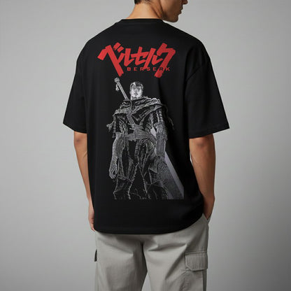 Oversize тениска Berserk