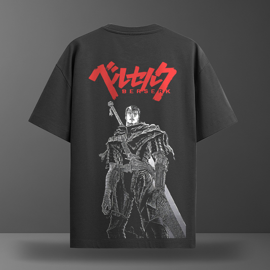 Oversize тениска Berserk