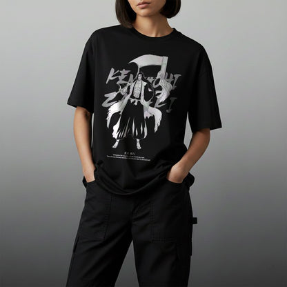 Oversize тениска Kenpachi Zaraki