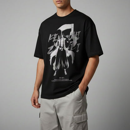 Oversize тениска Kenpachi Zaraki