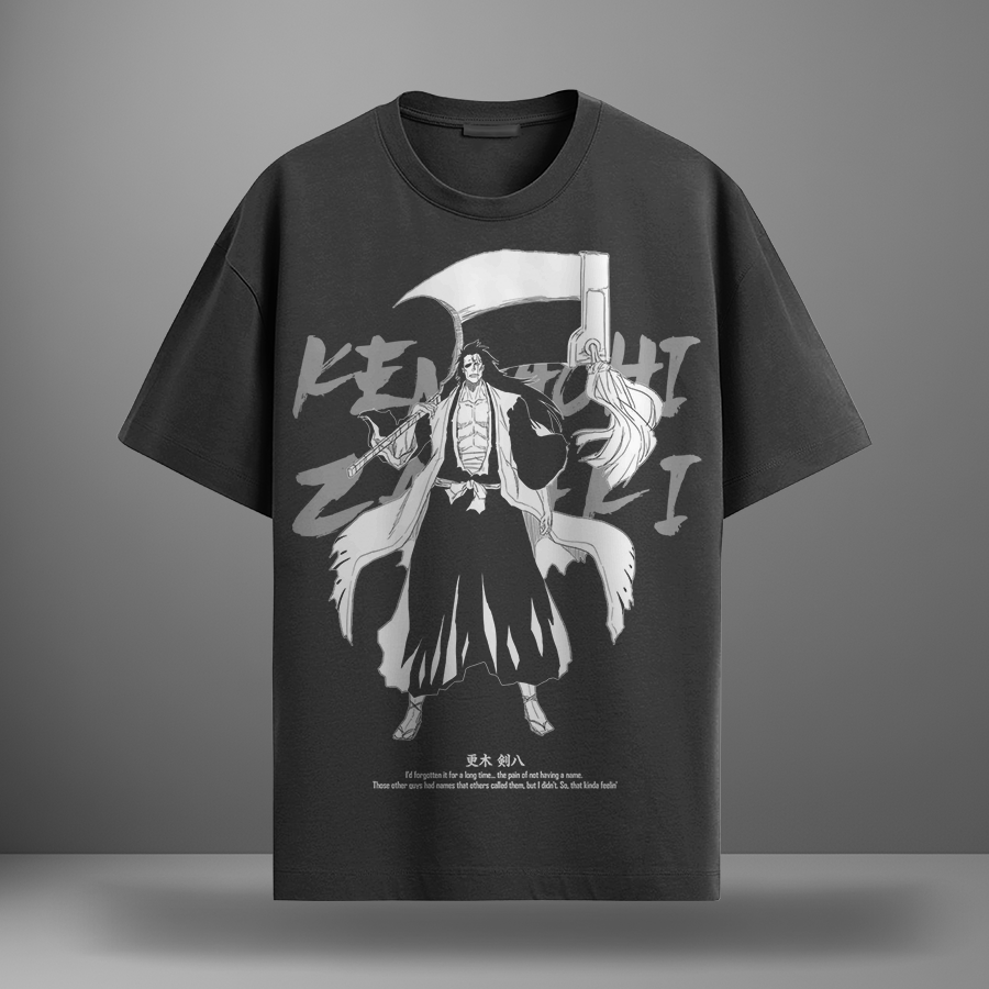 Oversize тениска Kenpachi Zaraki