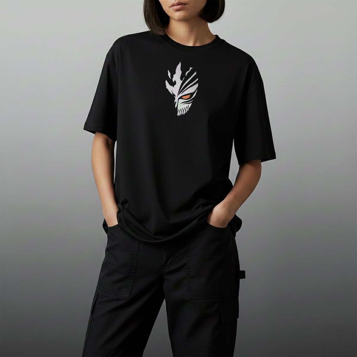 Oversize тениска Ichigo Kurosaki