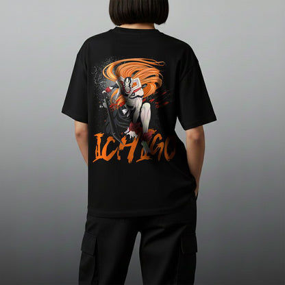 Oversize тениска Ichigo Kurosaki