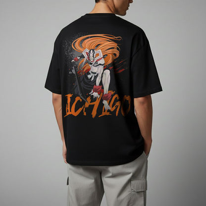 Oversize тениска Ichigo Kurosaki