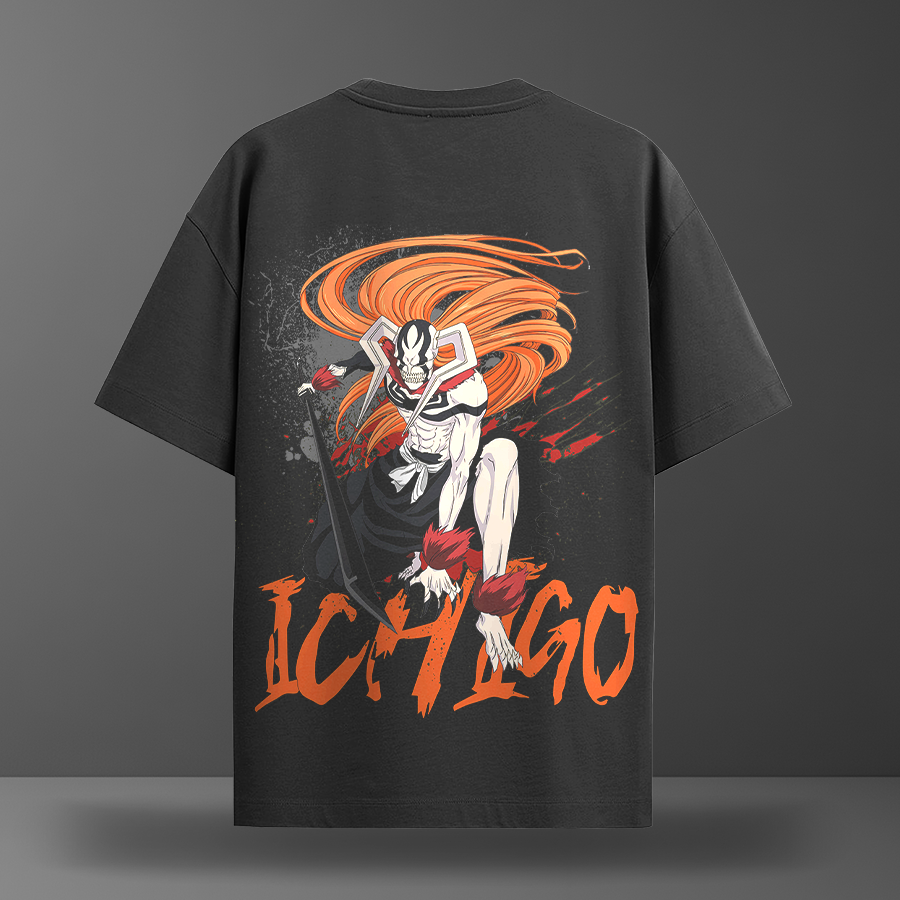 Oversize тениска Ichigo Kurosaki