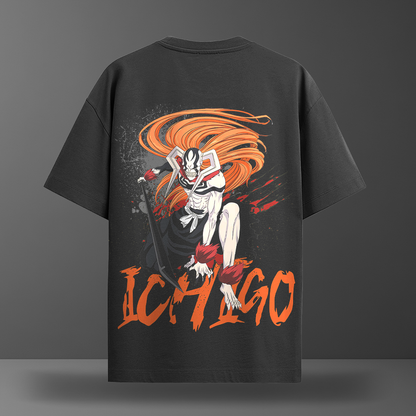 Oversize тениска Ichigo Kurosaki