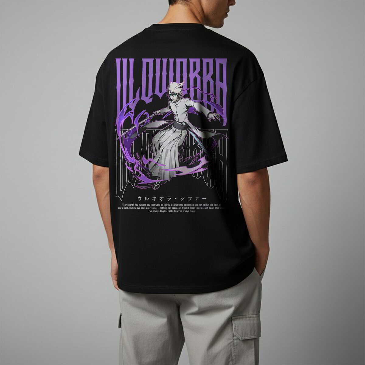 Oversize тениска Ulquiorra Cifer