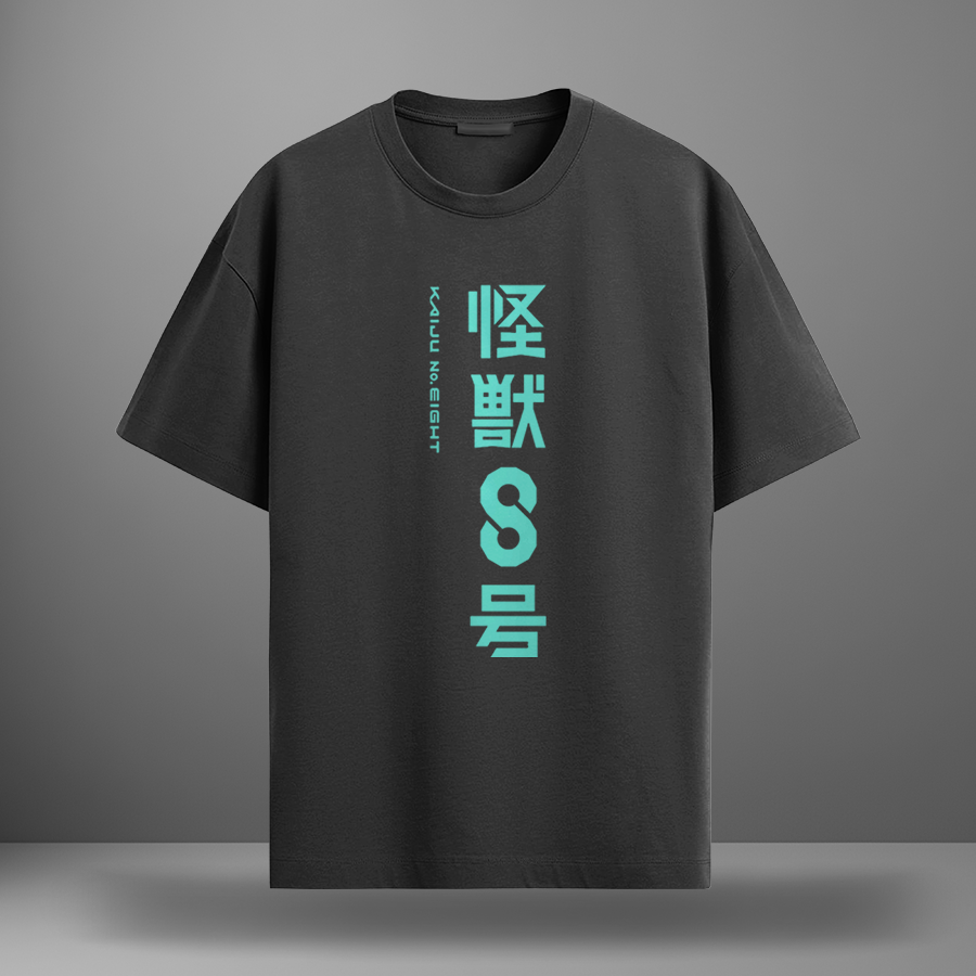 Oversize тениска Kaiju No. 8