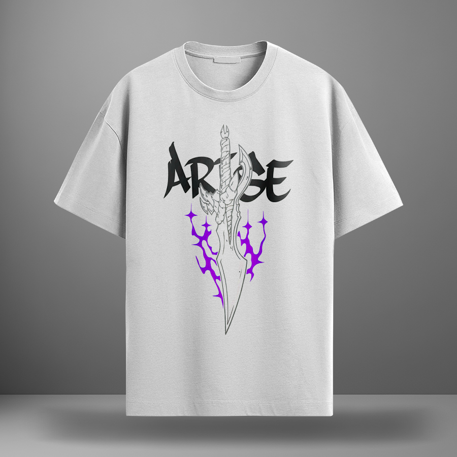 Oversize тениска Solo Leveling – Arise