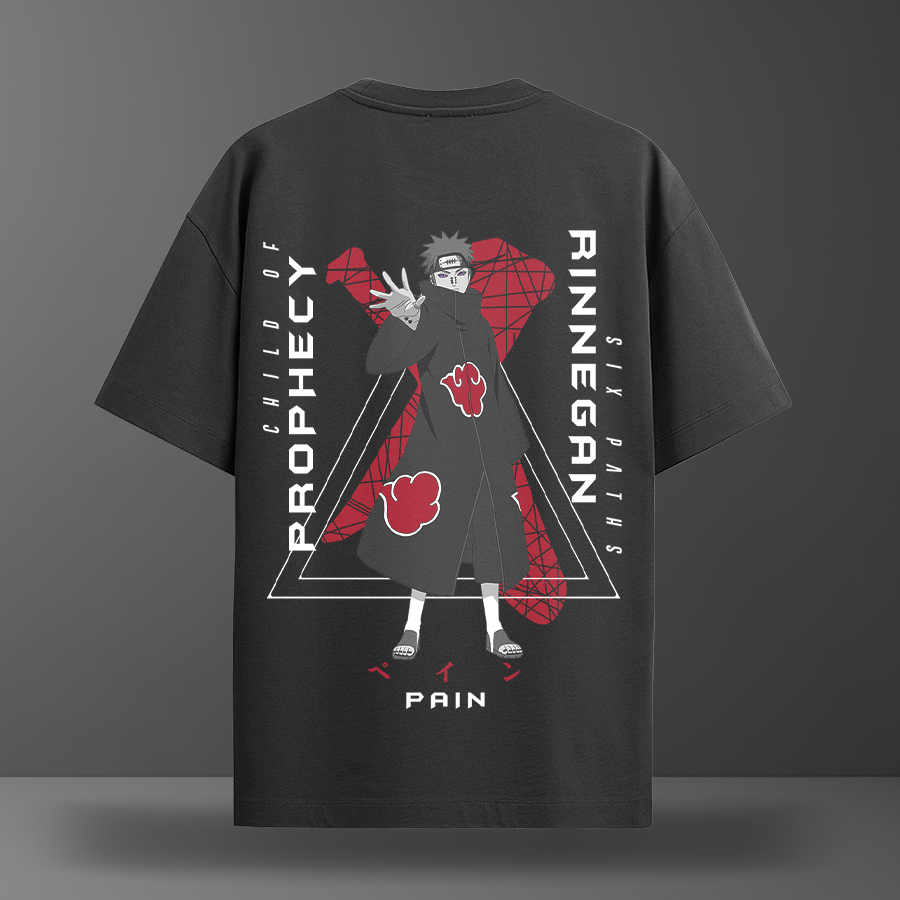 Oversize тениска Pain