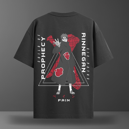 Oversize тениска Pain