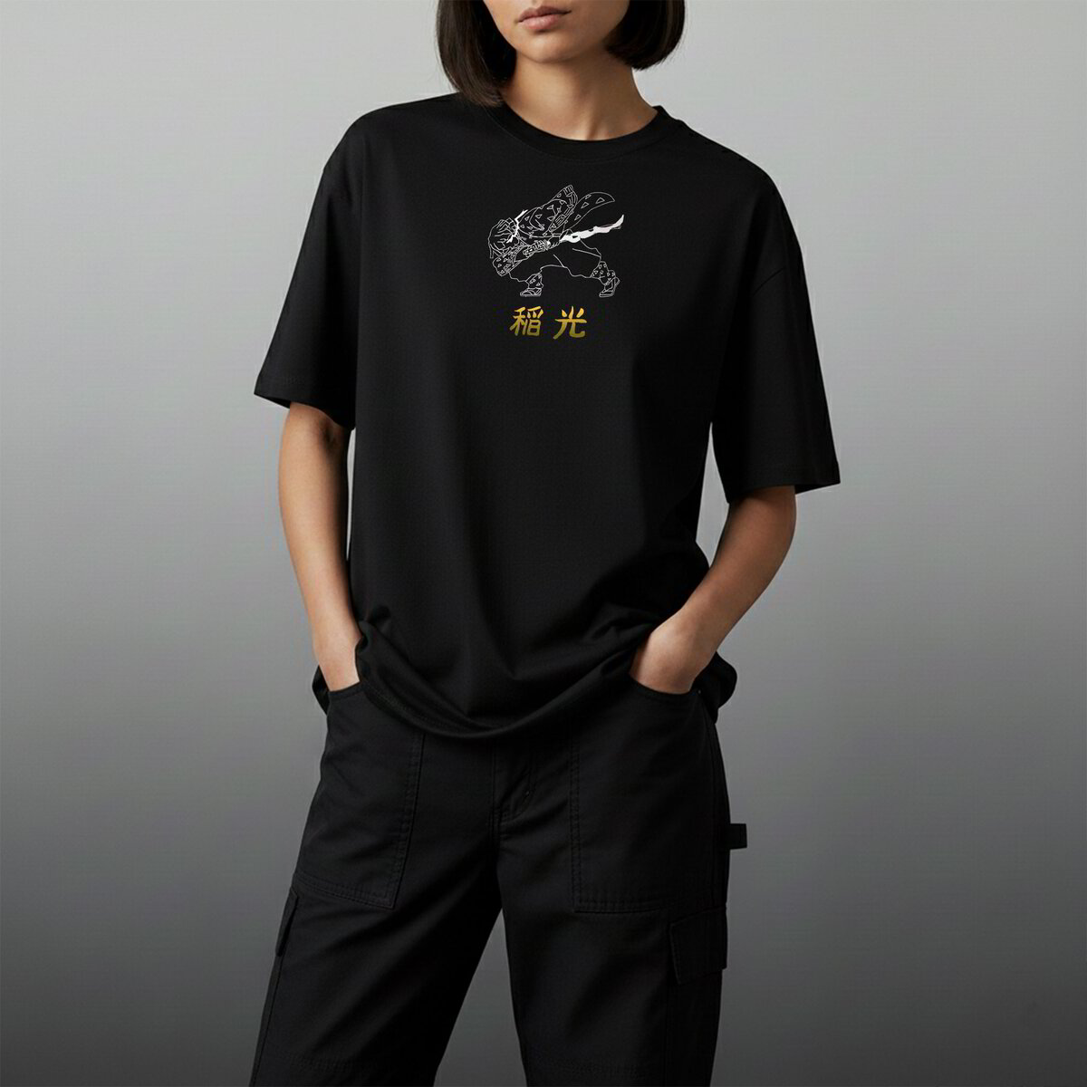 Oversize тениска Zenitsu