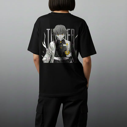 Oversize тениска Zenitsu