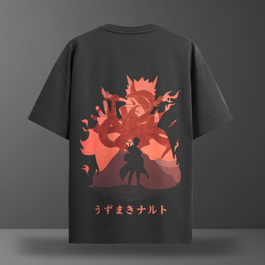 Oversize тениска Naruto – Awaken
