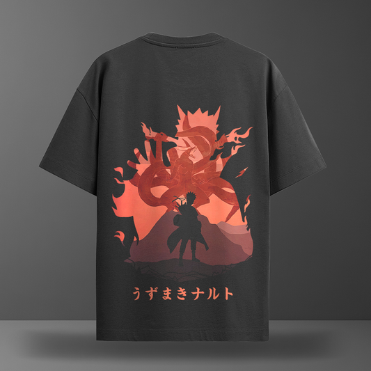 Oversize тениска Naruto – Awaken