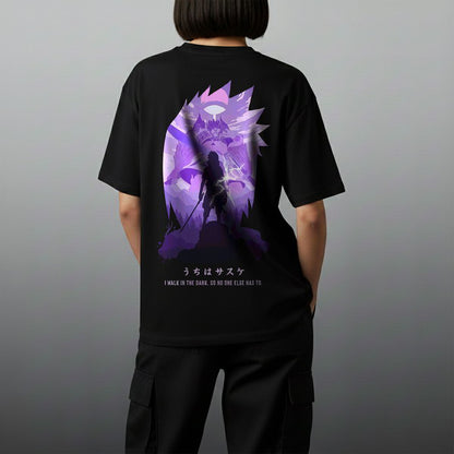 Oversize тениска Sasuke – Shadow Resolve