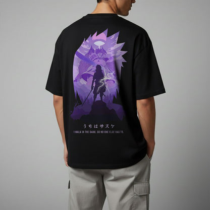 Oversize тениска Sasuke – Shadow Resolve