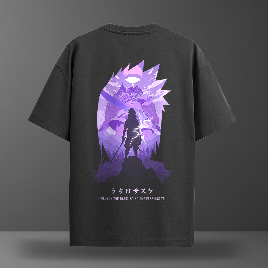 Oversize тениска Sasuke – Shadow Resolve