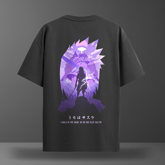 Oversize тениска Sasuke – Shadow Resolve