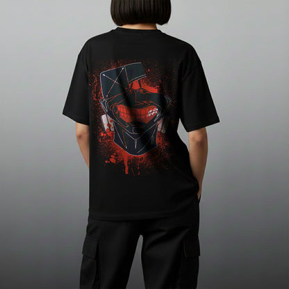 Oversize тениска Kaneki – Dark Surge