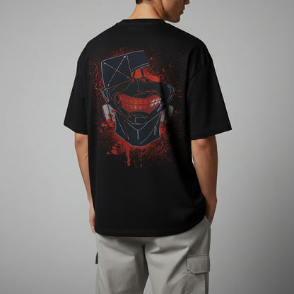 Oversize тениска Kaneki – Dark Surge
