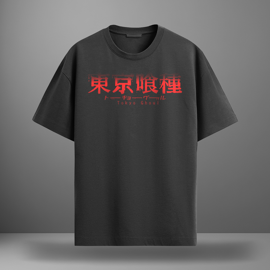 Oversize тениска Kaneki – Dark Surge