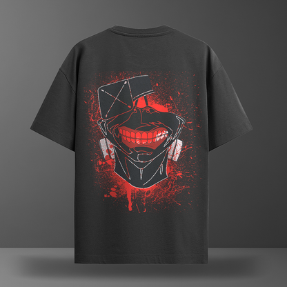 Oversize тениска Kaneki – Dark Surge