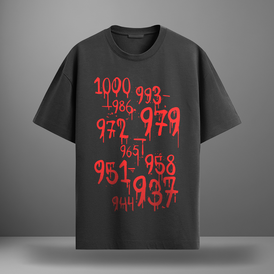 Oversize тениска Tokyo Ghoul