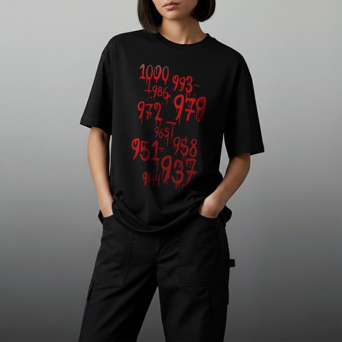 Oversize тениска Tokyo Ghoul