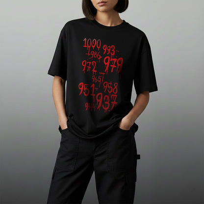 Oversize тениска Tokyo Ghoul
