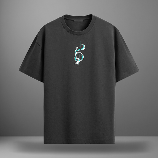 Oversize тениска Tanjiro – Water Breathing Spirit