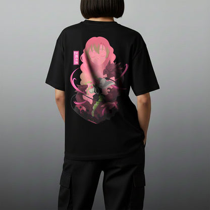 Oversize тениска Mitsuri Kanroji – Love’s Strength