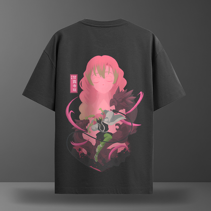 Oversize тениска Mitsuri Kanroji – Love’s Strength
