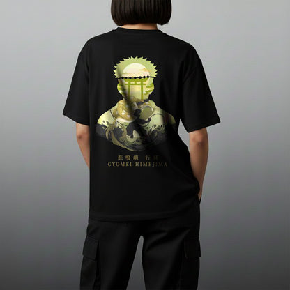 Oversize тениска Gyomei Himejima – Stone Guardian