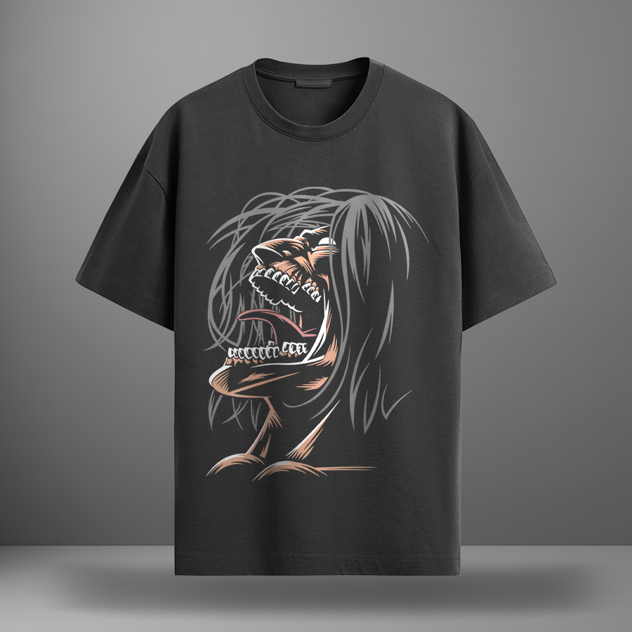 Oversize тениска Eren – The Attack Titan
