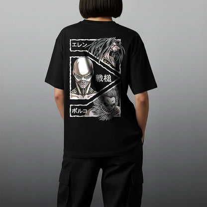 Oversize тениска AoT Titans