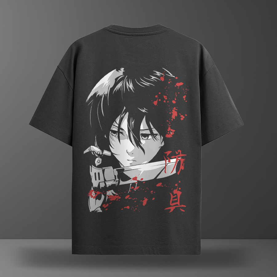 Oversize тениска Mikasa Ackerman – Lady Mikasa